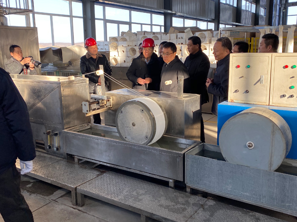 遼寧省委常委、省紀(jì)委書(shū)記、省監(jiān)委主任廖建宇蒞臨一諾產(chǎn)業(yè)園調(diào)研指導(dǎo)工作